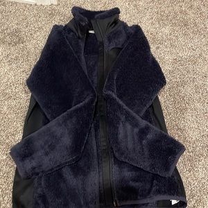 Columbia fuzzy jacket